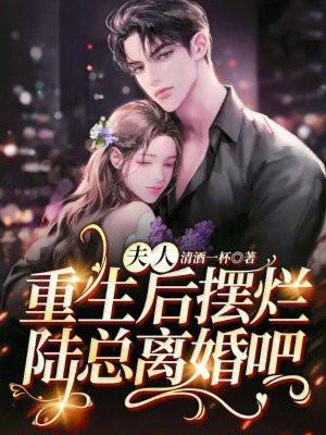 夫人重生后摆烂,陆总离婚吧 夫人重生后摆烂,陆总离婚吧