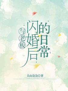 与老板闪婚后的日常 与老板闪婚后的日常