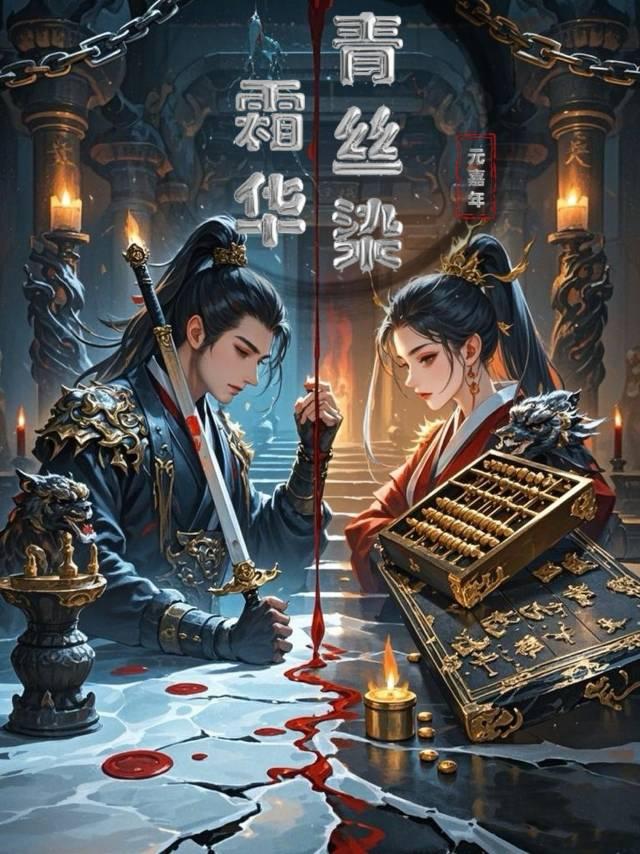 青丝染霜华 青丝染霜华